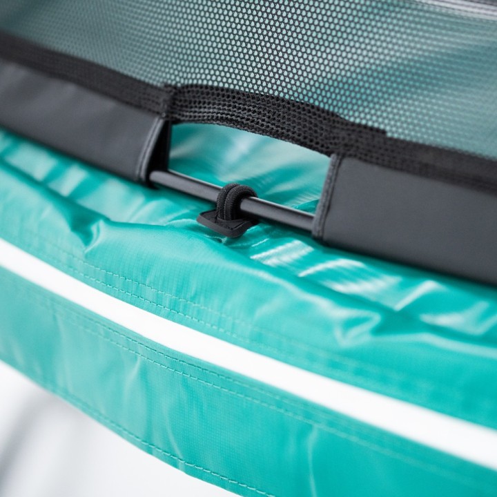 Red textil de primera calidad para el trampolín Boost'Up Ø 396