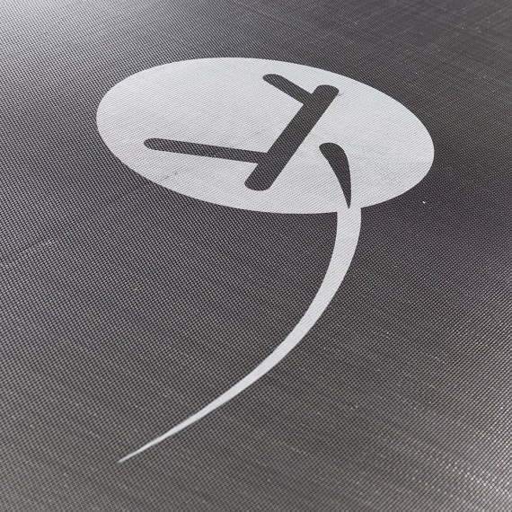 Tela de salto cama elástica 300 con 66 muelles 210 mm