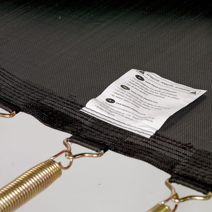 Tela de salto cama elástica 360 con 80 muelles 210 mm