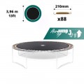 Tela de salto para cama elástica Ø 396 con 88 muelles 230 mm Tela de salto para cama elástica Ø 396 con 88 muelles 230 mm