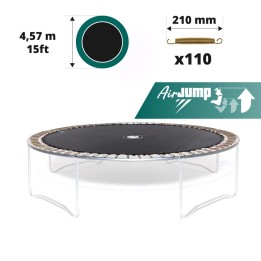 Tela de salto para cama elástica  Ø 457 con 110 muelles 210 mm