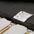 Tela de salto para cama elástica 430 con 96 muelles 230 mm