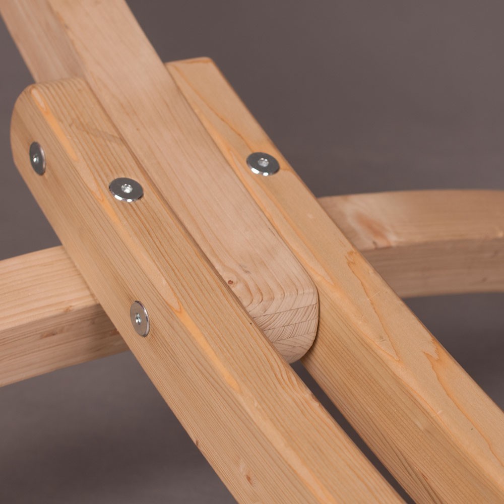 Soporte para hamaca doble Canoa