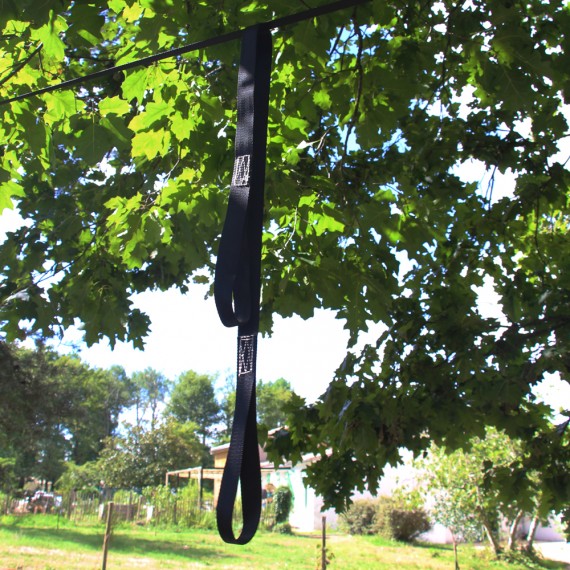 Slackline avec kit d'apprentissage Slackline avec kit d'apprentissage