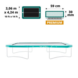 Cojín de protección Apollo Sport 400 Premium