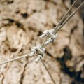 Abrazadera de cable para tirolina de jardín Abrazadera de cable para tirolina de jardín