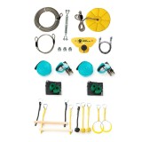 Pack Indiana - Tirolina Indiana 28m + Curso ninja