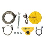 Pack Indiana - Tirolina Indiana 28m + Curso ninja