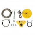 Pack Indiana - Tirolina Indiana 28m + Curso ninja Pack Indiana - Tirolina Indiana 28m + Curso ninja