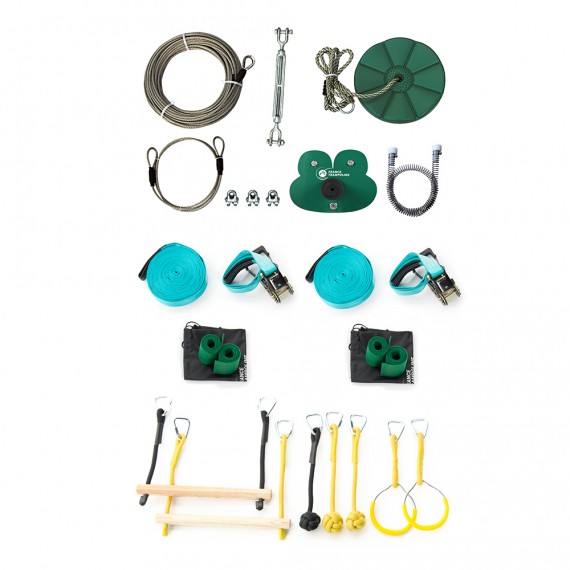 Pack - Tirolina Frog + Curso ninja  Pack - Tirolina Frog + Curso ninja