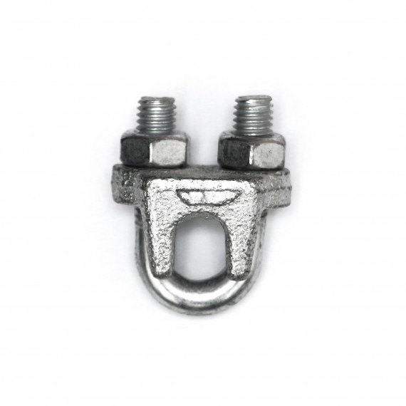 Sachet de 3 Serres câble avec rondelle et écrou Sachet de 3 Serres câble avec rondelle et écrou