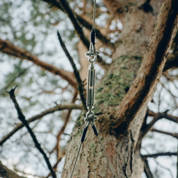 Pack - Tirolina Frog + Curso ninja 