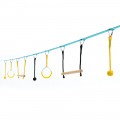 Pack - Tirolina Infinity 45m + Curso ninja  Pack - Tirolina Infinity 45m + Curso ninja