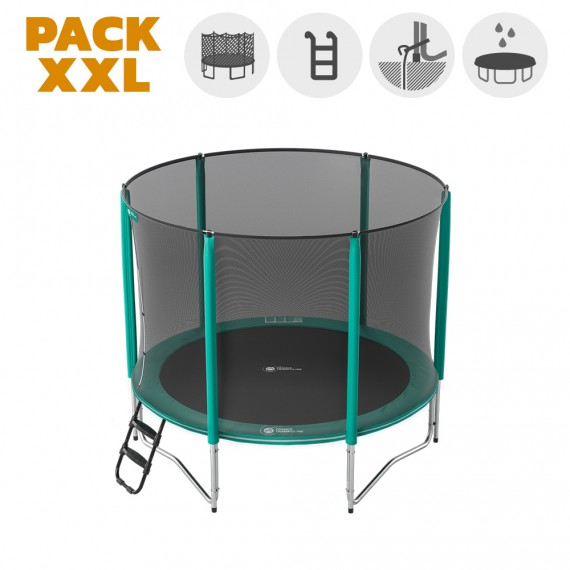Cama elástica Jump'Up 250 - Pack XXL