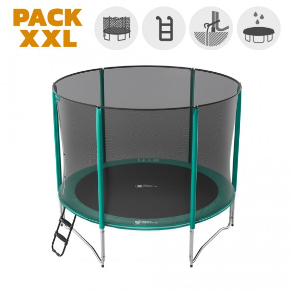 Cama elástica Jump'Up 300 - Pack XXL Cama elástica Jump'Up 300 - Pack XXL