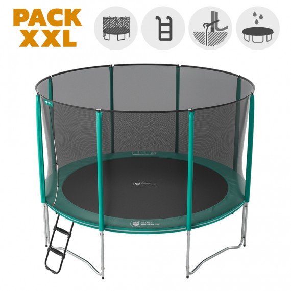 Cama elástica Jump'Up 360 - Pack XXL Cama elástica Jump'Up 360 - Pack XXL