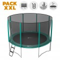 Cama elástica Jump'Up 360 - Pack XXL Cama elástica Jump'Up 360 - Pack XXL