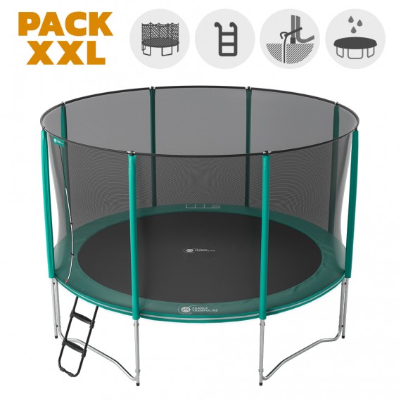 Cama elástica Jump'Up 390 - Pack XXL