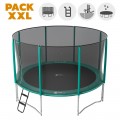 Cama elástica Jump'Up 390 - Pack XXL