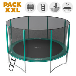 Cama elástica Jump'Up 430 - Pack XXL Cama elástica Jump'Up 430 - Pack XXL