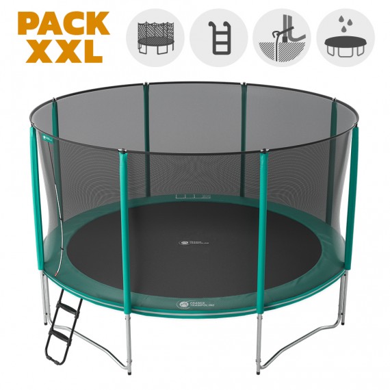 Cama elástica Jump'Up 430 - Pack XXL Cama elástica Jump'Up 430 - Pack XXL