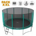 Cama elástica Jump'Up 460 - Pack XXL