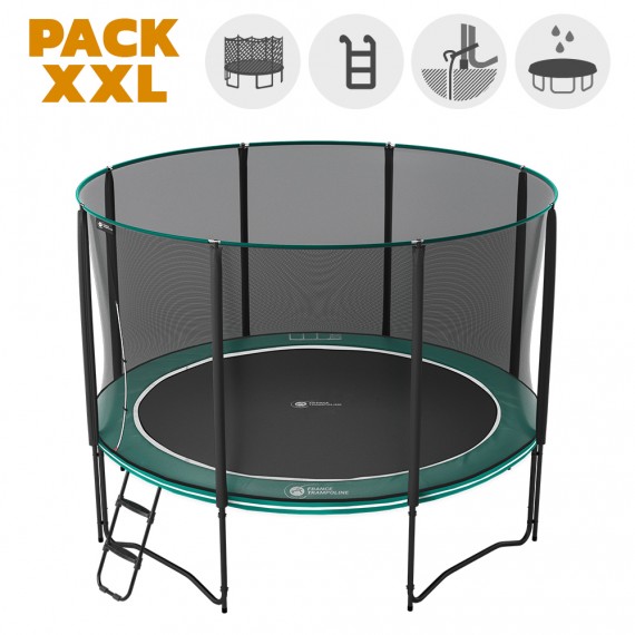 Cama elástica Boost'Up 360 - Pack XXL Cama elástica Boost'Up 360 - Pack XXL