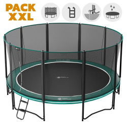 Cama elástica Boost'Up 490 - Pack XXL Cama elástica Boost'Up 490 - Pack XXL