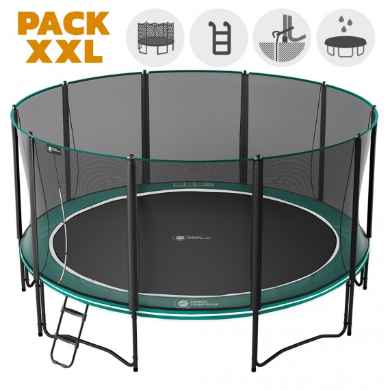 Cama elástica Boost'Up 490 - Pack XXL