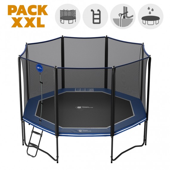 Cama elástica Octopulse 390 - Pack XXL