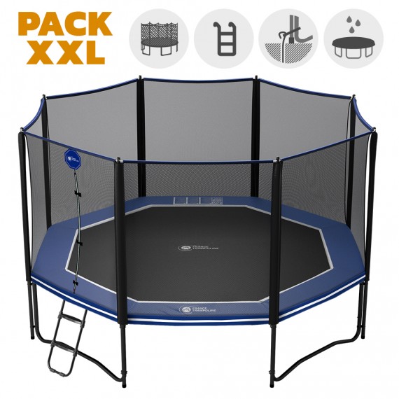 Cama elástica Octopulse 460 - Pack XXL Cama elástica Octopulse 460 - Pack XXL