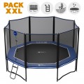 Cama elástica Octopulse 460 - Pack XXL Cama elástica Octopulse 460 - Pack XXL