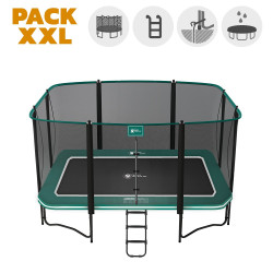 Cama elástica Apollo Sport 400 - Pack XXL Cama elástica Apollo Sport 400 - Pack XXL