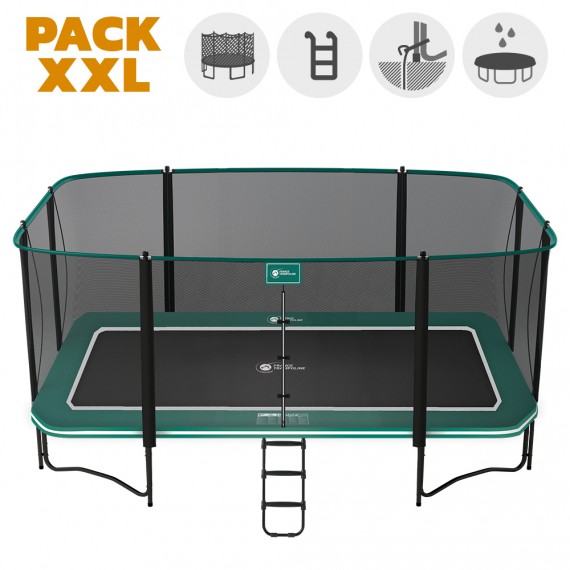 Cama elástica Apollo Sport 500 - Pack XXL Cama elástica Apollo Sport 500 - Pack XXL