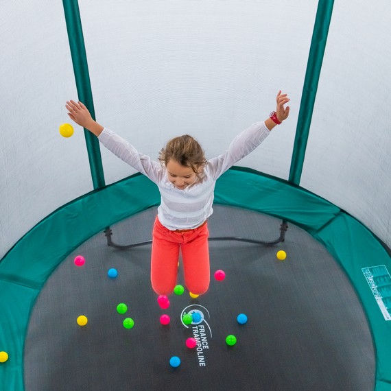 Cama elástica Jump'Up 250 - Pack XL