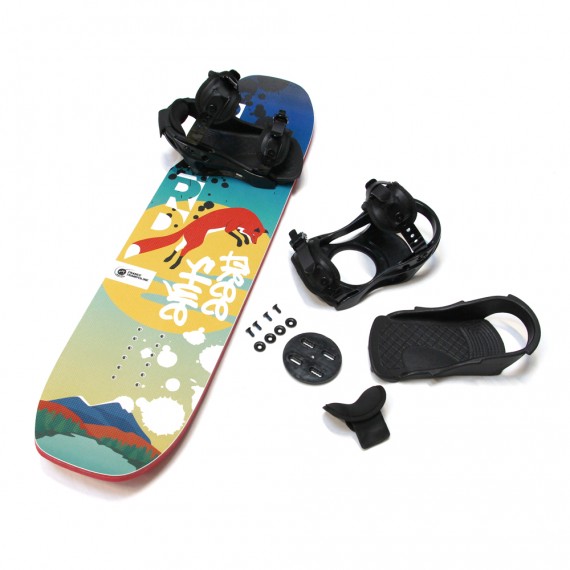 Tabla freestyle con fijaciones 