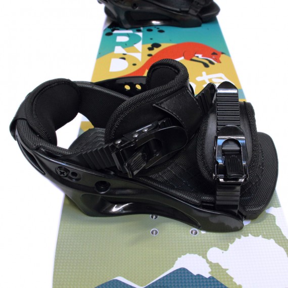 Tabla freestyle con fijaciones 