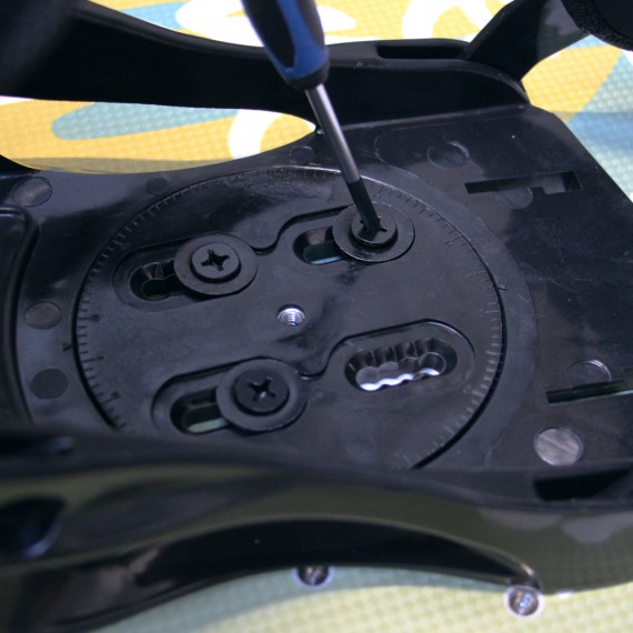 Tabla freestyle con fijaciones 