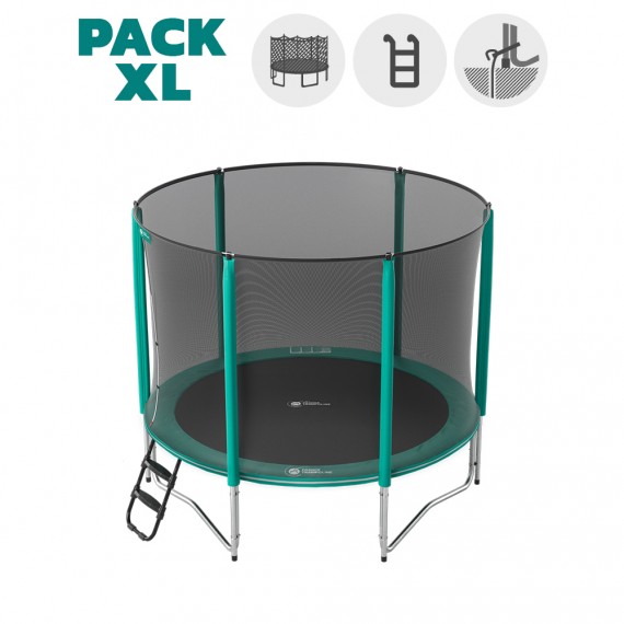 Cama elástica Jump'Up 250 - Pack XL