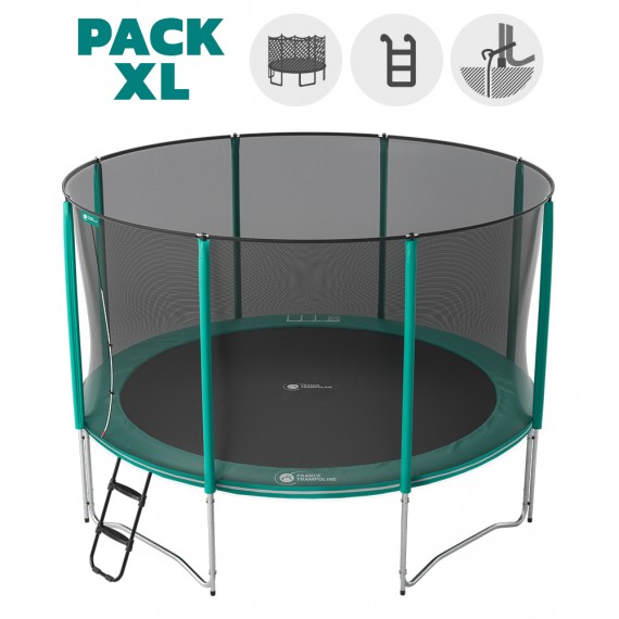 Cama elástica Jump'Up 390 - Pack XL Cama elástica Jump'Up 390 - Pack XL