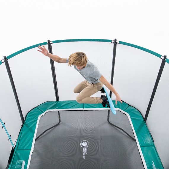 Cama elástica Apollo Square 300 - Pack XL Cama elástica Apollo Square 300 - Pack XL