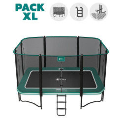 Cama elástica Apollo Sport 400 - Pack XL Cama elástica Apollo Sport 400 - Pack XL