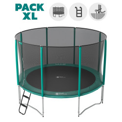 Cama elástica Jump'Up 360 - Pack XL
