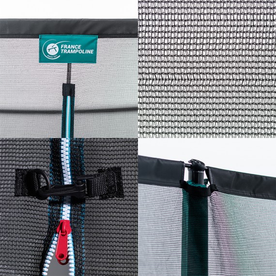 Cama elástica Jump'Up 250 - Pack XL