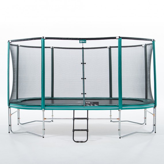 Cama elástica Ovalie 490 - Pack XXL