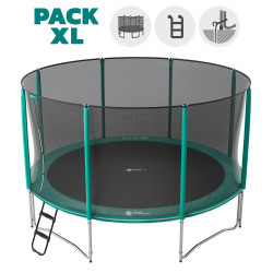 Cama elástica Jump'Up 430 - Pack XL Cama elástica Jump'Up 430 - Pack XL