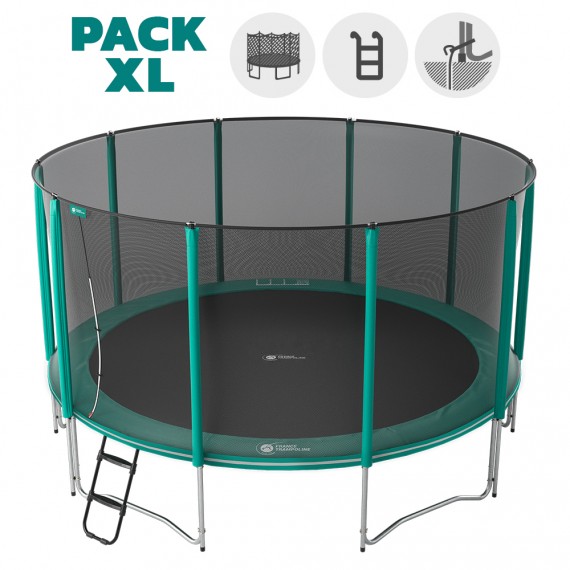 Cama elástica Jump'Up 460 - Pack XL Cama elástica Jump'Up 460 - Pack XL