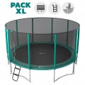 Cama elástica Jump'Up 460 - Pack XL Cama elástica Jump'Up 460 - Pack XL