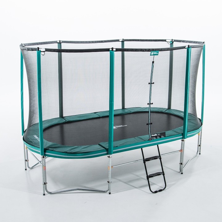 Cama elástica Ovalie 360 - Pack XXL