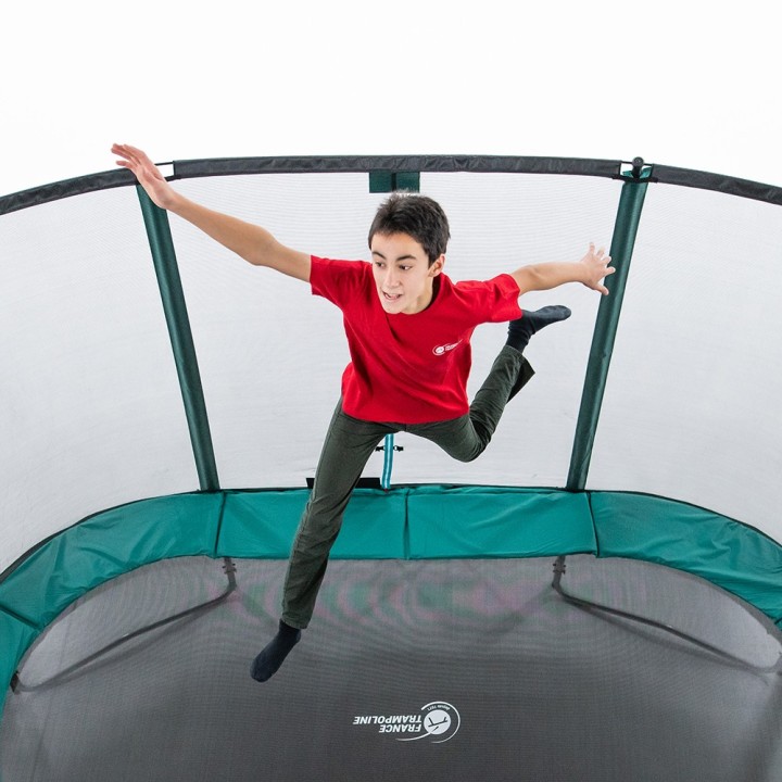 Cama elástica Ovalie 360 - Pack XXL